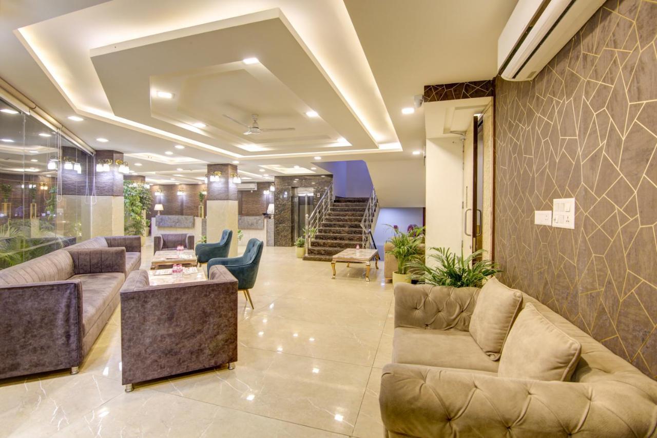 Hotel Park Tree Near Delhi Airport Nueva Delhi Exterior foto